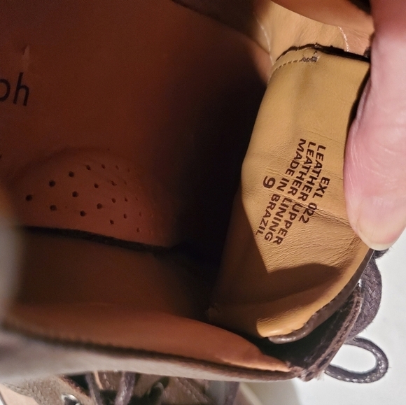 Marc Joseph New York Tan Suede Leather Extra Lightweight Sz. 9 Sneaker - Picture 9 of 9